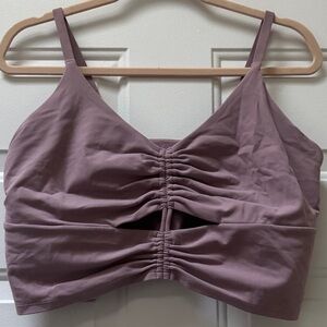 Athleta Dusty Purple Top